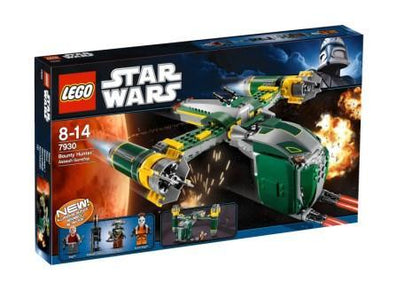 LEGO Set-Bounty Hunter Assault Gunship-Star Wars / Star Wars Clone Wars-7930-4-Creative Brick Builders